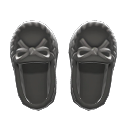 Moccasins Black