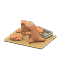 Animal Crossing Items Modeling Clay Clay dinosaur