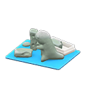 Animal Crossing Items Modeling Clay Dinosaur