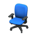Animal Crossing Items Modern Office Chair Blue