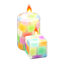 Animal Crossing Items Mom's Candle Set Cubes