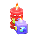 Animal Crossing Items Mom's Candle Set Fairy tale