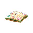 Animal Crossing Items Mom's Cushion Colorful quilt