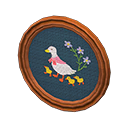 Mom's Embroidery Bird