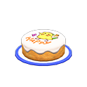 Animal Crossing Items Mom's Homemade Cake Bird