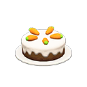 Animal Crossing Items Mom's Homemade Cake Carrot