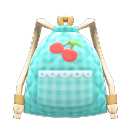 Animal Crossing Items Mom's Knapsack Cherries
