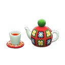 Animal Crossing Items Mom's Tea Cozy Patterned