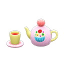 Animal Crossing Items Mom's Tea Cozy Pink