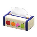 Animal Crossing Items Mom's Tissue Box Fruits