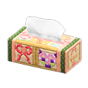 Animal Crossing Items Mom's Tissue Box Quilted animals