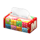 Animal Crossing Items Mom's Tissue Box Quilted pattern