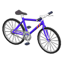 Animal Crossing Items Mountain Bike Blue