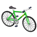 Animal Crossing Items Mountain Bike Green