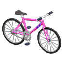 Animal Crossing Items Mountain Bike Pink