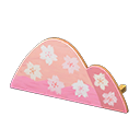 Animal Crossing Items Mountain Standee Cherry blossoms