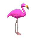 Animal Crossing Items Mr. Flamingo Natural