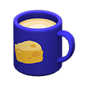 Animal Crossing Items Mug Blue / Cheese