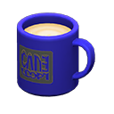 Animal Crossing Items Mug Blue / Square logo