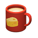 Animal Crossing Items Mug Red / Cheese