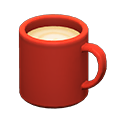 Animal Crossing Items Mug Red / Plain