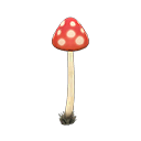 Animal Crossing Items Mush Lamp Red mushroom