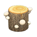 Animal Crossing Items Mush Log White mushroom