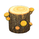Animal Crossing Items Mush Log Yellow mushroom