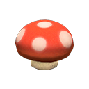Mush Low Stool Red mushroom