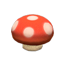 Animal Crossing Items Mush Low Stool Red mushroom