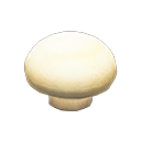 Mush Low Stool White mushroom
