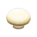 Animal Crossing Items Mush Low Stool White mushroom