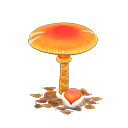 Animal Crossing Items Mush Parasol Ordinary mushroom