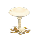 Animal Crossing Items Mush Parasol White mushroom