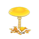 Animal Crossing Items Mush Parasol Yellow mushroom