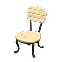 Animal Crossing Items Natural Garden Chair Natural