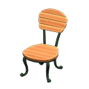 Animal Crossing Items Natural Garden Chair Oak