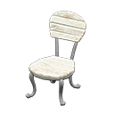Animal Crossing Items Natural Garden Chair Shabby