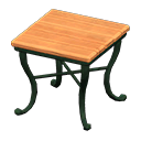 Animal Crossing Items Natural Square Table Oak