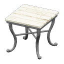 Natural Square Table Shabby