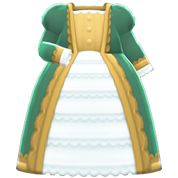 Noble Dress Green