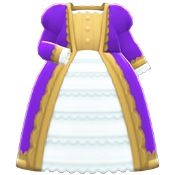 Noble Dress Purple