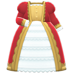 Noble Dress Red