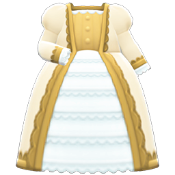 Noble Dress White