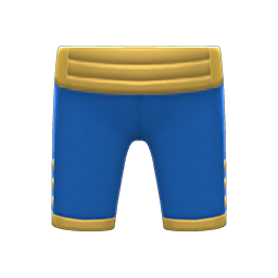 Animal Crossing Items Noble Pants Blue
