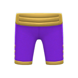 Animal Crossing Items Noble Pants Purple
