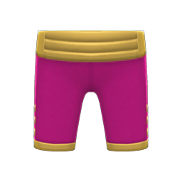 Animal Crossing Items Noble Pants Ruby red