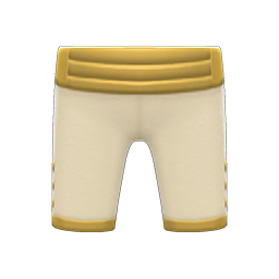 Animal Crossing Items Noble Pants White