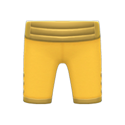 Animal Crossing Items Noble Pants Yellow