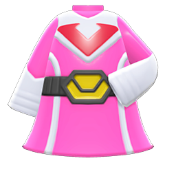 Animal Crossing Items Noble Zap Suit Pink